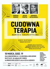 Cudowna terapia - spektakl komediowy w Sali Klenczona, Wieliszew 1 kwietnia + ZBIORKA charytatywna Solidarni z Ukrainą