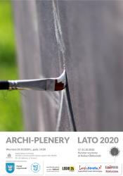 ARCHI-PLENERY LATO 2020 - wernisaż online