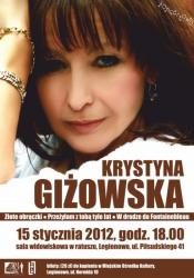 Koncert Krystyny Giżowskiej