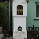 11 Retmańska Street in Serock - Wayside Shrine - 01