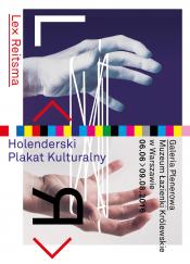 Holenderski Plakat Kulturalny 