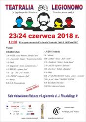 Zasmakuj teatru - Teatralia 2018