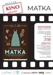 KINO OTWARTE Online! Film Matka - 29 maja 2020 r.