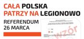 Legionowo zagłosowało - NIE dla przyłączenia do Warszawy