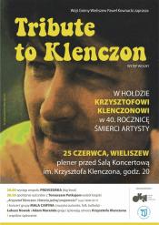 Tribute to Klenczon - koncert i spotkanie autorskie, 25.06. Wieliszew