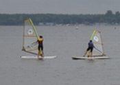 Letnia szkoła windsurfingu zakończyła zajęcia