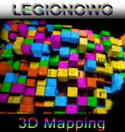 Video Mapping 3D w Legionowie